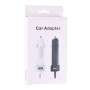 45W 5.1V 2.1A USB Interface Car Charger with 14.5V 3.1A L MagSafe Interface Data Cable(White)