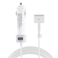 45W-2 5.1V 2.1A USB-интерфейсное зарядное устройство с 14,85 В 3.05A T Cable Data Data Data (белый) (белый)