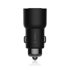 Оригинальный Xiaomi Youpin Roidmi 3S 3.4A двойной USB -порты Music Bluetooth Car Charger, совместимое с системой Android / iOS / iOS