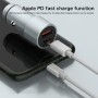 ONDA CZ06S PD + QC3.0 Metal Fast Charging Car Charger (Silver)