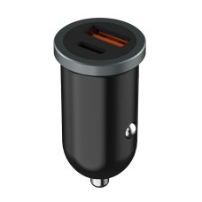 ONDA CZ07 PD + QC3.0 Smart Fast Charging Car Charger (Black)