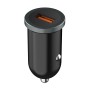 ONDA CZ08 QC3.0 Single USB Fast Charging Car Charger (Black)