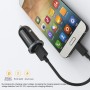 Onda CZ08 QC3.0 Одинокий USB -зарядный автомобиль зарядное устройство (черное)