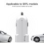 IVON CC13 QC 3.0 Fast Charging Car Charger (White)