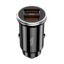 TotuDesign DCCQ-04 Series серия Dual USB QC 4.0 Car Charger (Black)