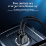 TotuDesign DCCQ-04 Series серия Dual USB QC 4.0 Car Charger (Black)