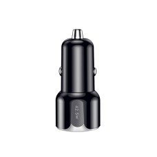 TOTU DCCPD-07 Glory Series PD + QC3.0 42.5W Car Charger Fast Charging Smart Car Charger (Black)
