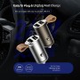 ROCK AutoBot 24W 2.4A Output Dual USB Smart Car Charger(Tarnish)