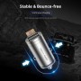 ROCK AutoBot 24W 2.4A Output Dual USB Smart Car Charger(Tarnish)