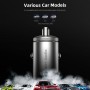 Rock Autobot 24W 2,4a выходная USB -зарядное устройство Smart Car (Tarnish)