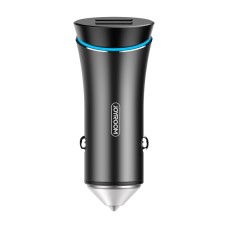 JOYROOM JR-C08 Extreme Speed Series QC3.0 + 2.4A Dual USB Port Car Charger (Black)