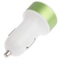 5V 2.1A Dual USB Car Charger Adapter, For iPhone, Galaxy, Huawei, Xiaomi, LG, HTC and Other Smart Phones(Green)