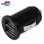 Dual USB Car Charger, Output: DC 5V / 2.1A, DC 5V / 1.0A, For iPhone, Galaxy, Huawei, Xiaomi, LG, HTC and Other Smart Phones(Black)