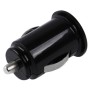 Dual USB Car Charger, Output: DC 5V / 2.1A, DC 5V / 1.0A, For iPhone, Galaxy, Huawei, Xiaomi, LG, HTC and Other Smart Phones(Black)