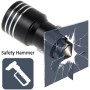 KX-C001 2 USB-порты 5V 4.2A CAR Зарядное устройство с функцией Hafety Hammer, для iPhone, iPad, Galaxy, Huawei, Xiaomi, LG, HTC, другие смартфоны и планшеты (черный)