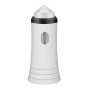 ENKAY Hat-prince E09 Aluminum Alloy + ABS Car Safety Hammer Double USB Car Charger(Silver)