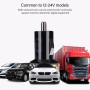 High Performance 2.1A + 1A Dual USB Port Car Charger for iPad Air 2 & Air & 4, iPhone 6 & 6 Plus & 5C & 5S & 4 & 4S, iPod touch, Galaxy Tablet / Note Series and Other Mobile Phone, Navigators(Black)