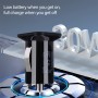 High Performance 2.1A + 1A Dual USB Port Car Charger for iPad Air 2 & Air & 4, iPhone 6 & 6 Plus & 5C & 5S & 4 & 4S, iPod touch, Galaxy Tablet / Note Series and Other Mobile Phone, Navigators(Black)