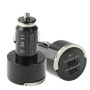 3.1A Dual USB Car Charger for iPad Air 2 / Air / 4 / New iPad (iPad 3) / iPad 2 / iPad / iPhone 6 & 6 Plus & 5 & 5S & 4 & 4S / 3GS / iPod / PDA / PS Vita / Galaxy Tab, Output DC 5V 2.1A & 1.0A(Black)