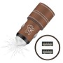 ENKAY Hat-prince E10 Aluminum Alloy + ABS Car Safety Hammer Double USB Car Charger(Brown)