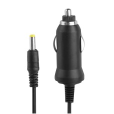 DC 12V Car Charger for Portable DVD Player, Tip: 4.0 x 1.7mm(Black)