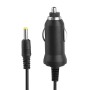 DC 12V Car Charger for Portable DVD Player, Tip: 4.0 x 1.7mm(Black)