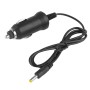 DC 12V Car Charger for Portable DVD Player, Tip: 4.0 x 1.7mm(Black)