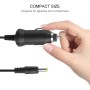 DC 12V Car Charger for Portable DVD Player, Tip: 4.0 x 1.7mm(Black)