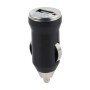 DC 5V / 1A USB Car Charger for Galaxy SIV / i9500 / SIII / i9300 / i8190 / S7562 / i8750 / i9220 / N7000 / i9100 / i9082 / BlackBerry Z10 / HTC X920e / Nokia / Other Mobile Phones(Black)