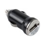 DC 5V / 1A USB Car Charger for Galaxy SIV / i9500 / SIII / i9300 / i8190 / S7562 / i8750 / i9220 / N7000 / i9100 / i9082 / BlackBerry Z10 / HTC X920e / Nokia / Other Mobile Phones(Black)