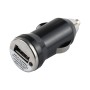 DC 5V / 1A USB CAR Зарядное устройство для Galaxy SIV / I9500 / SIII / I9300 / I8190 / S7562 / I8750 / I9220 / N7000 / I9100 / I9082 / Blackberry Z10 / HTC X920E / NOKIA / другие мобильные телефоны (Black)