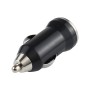 DC 5V / 1A USB Car Charger for Galaxy SIV / i9500 / SIII / i9300 / i8190 / S7562 / i8750 / i9220 / N7000 / i9100 / i9082 / BlackBerry Z10 / HTC X920e / Nokia / Other Mobile Phones(Black)