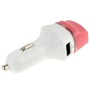 2.1A + 1.0A 5V Dual  USB Car Charger Adapter with Natural Ionizer for iPhone 6 & 6 Plus, iPhone 5 & 5C & 5S, iPad Air / iPad mini Retina, Galaxy Note III / N9000 / N7100 / i9500 / i9200 / HTC / LG / Sony / Nokia and other USB Device