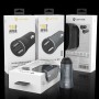 Lenyes CA830 2.4A выходной выходной usb QC3.0 Smart Car Charger (Black)