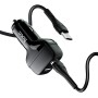 hoco Z36 Chuangyu  2.4A Dual USB Car Charger with 1m USB to Micro Cable (Black)