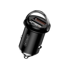 JOYROOM JR-C10 PPS Series 45W Daul USB Port Smart Car Charger (Black)