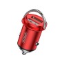 Joyroom JR-C10 PPS Series 45W USB USB Port Smart Car Charger (красный)