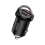 Joyroom JR-C11 PPS Series 45W USB USB + Type-C Port Smart Car Charger (Black)