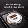 Joyroom JR-C11 PPS Series 45W USB USB + Type-C Port Smart Car Зарядное устройство (красный)