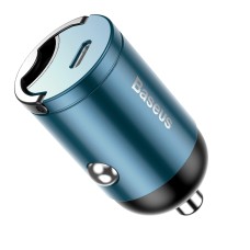 Baseus tiny Star mini 30w Stealth Intelly PPS Quick Car Charger (Blue)