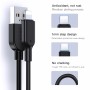 TotudeSign DCCD-019 Elite Series 3.4a Dual USB-автомобильный комплект зарядного устройства с 1 млн. Микрозарядной линии (черный)