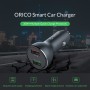 ORICO Dual USB Quick Charge Smart Car Charger (UPF-Q2)(Gray)