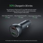 ORICO Dual USB Quick Charge Smart Car Charger (UPF-Q2)(Gray)