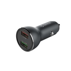 Orico Dual USB Quick Charge Smart Car Charger (UPF-Q2) (Серебро)