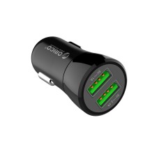 Orico Dual Ports USB Car Charger (UPQ-2U) (черный)