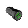 Orico Dual Ports USB Car Charger (UPQ-2U) (черный)