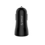 Orico Dual Ports USB Car Charger (UPQ-2U) (черный)