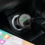 Orico Dual Ports USB Car Charger (UPQ-2U) (черный)