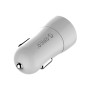 Orico Dual Ports USB Car Charger (UPQ-2U) (белый)