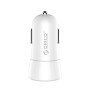 Orico Dual Ports USB Car Charger (UPQ-2U) (белый)